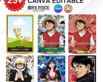 10x DON!! ~ 麦わらの一味 (レイカーズ) - ワンピース TCG カスタム