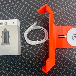 2024+ Jeep Wrangler Gladiator Phone Mount | MagSafe Charging | Dash Friction-Fit Holder | No-Tools Install | TrailMounts imagen 14