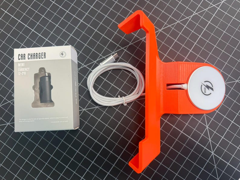 2024+ Jeep Wrangler Gladiator Phone Mount | MagSafe Charging | Dash Friction-Fit Holder | No-Tools Install | TrailMounts imagen 14