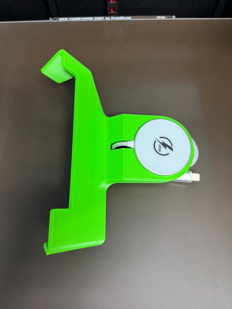 2024+ Jeep Wrangler Gladiator Phone Mount | MagSafe Charging | Dash Friction-Fit Holder | No-Tools Install | TrailMounts imagen 15