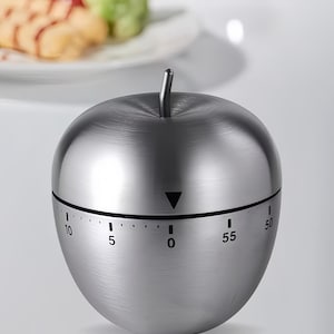 Baking Timer, Kitchen Alarm Clock, Student Timer, Timer, Reminder, Kitchen Countdown Timer, Tool