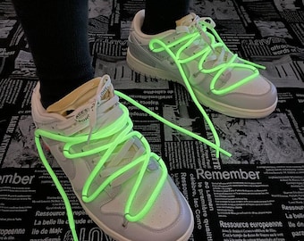 5 Pairs Noctilucent Shoelaces For Men/Women Custom-Made Shoelaces