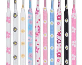 5 Pairs Cute Shoelaces For Women Custom-Made Shoelaces