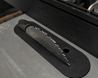 Inserto para sierra de mesa Dewalt: PETG impreso en 3D