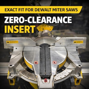 DeWalt Miter Saw Insert