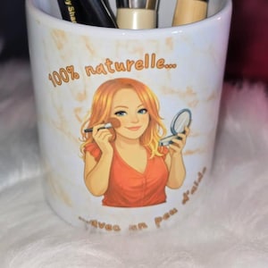 pencil holder, makeup brush holder