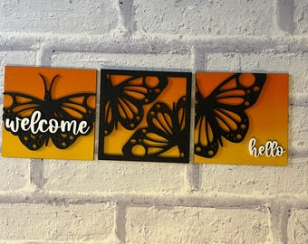 Butterfly Tiles