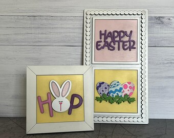 Bunny Hop Sign Tiles