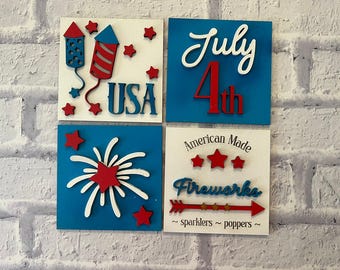Fireworks Tiles