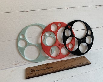 3D Printed Circle Template - Drawing Tool