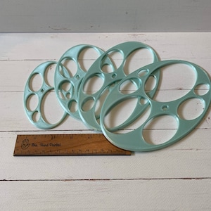 Oval Tracing / Drawing Template - PLA Bioplastic 3D Printed, Drawing and Painting Tools, Stencils and Templates