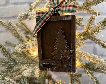 Gift Card Holder Ornaments