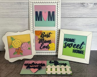 Spring Holiday Tiles