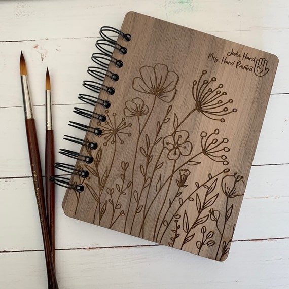 Behind The Making of My Handmade Watercolor Sketchbooks — Everleaf Designs