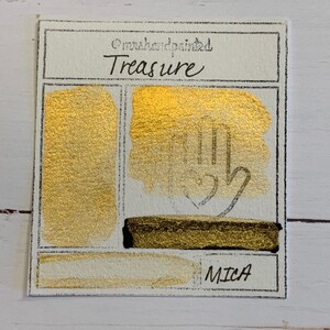 Pinturas de acuarela hechas a mano - TREASURE Half Pans