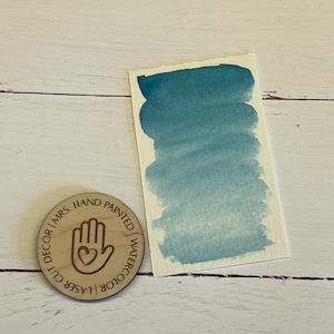 MERMAID Half Pans -Handmade Watercolor Paints