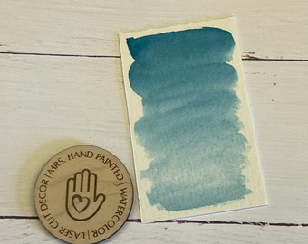 MERMAID Half Pans -Handmade Watercolor Paints