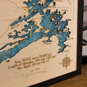 Custom Laser Engraved Lake Maps - Il 300x300.5039094455 Kxx2