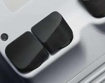 Upgraded ergonomic back buttons for r36s