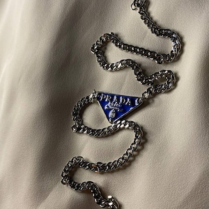 Prada necklace triangle - Etsy 日本