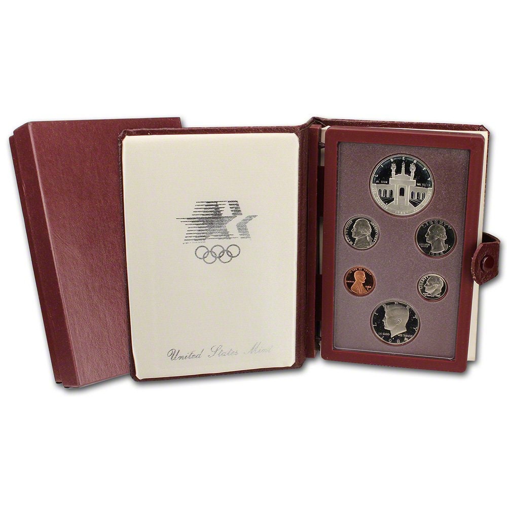 1986 Liberty Coin Proof Set - Etsy