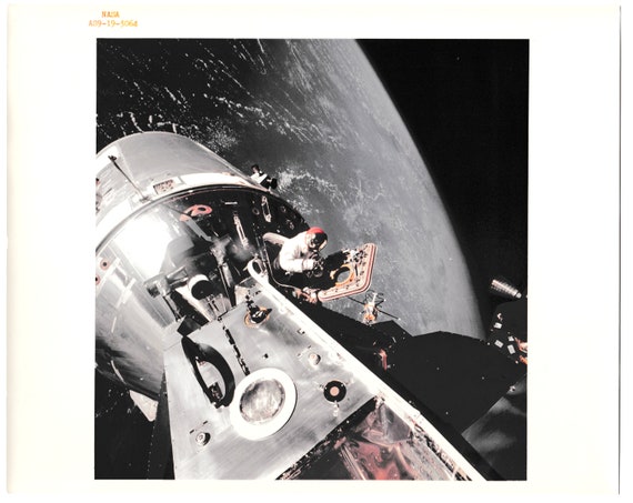 Nasa Apollo 9 Photos