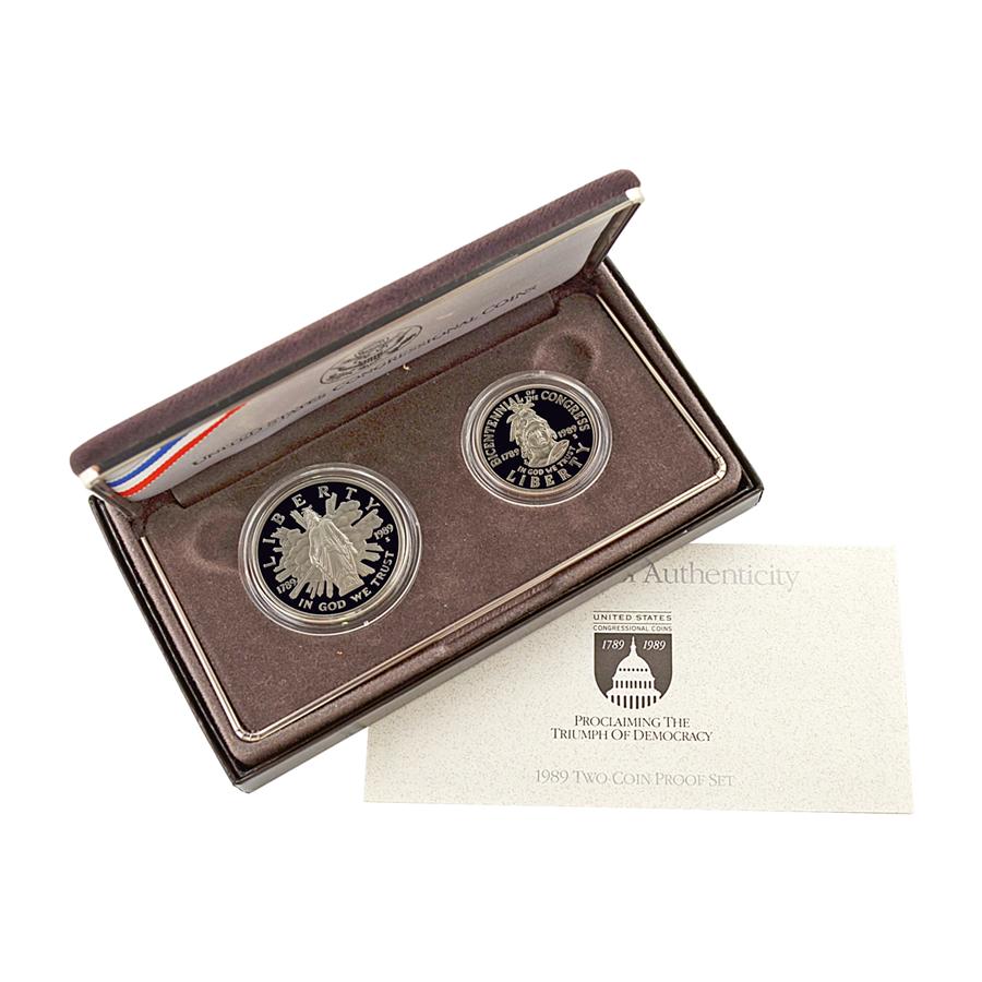 1989 half dollar - Etsy 日本
