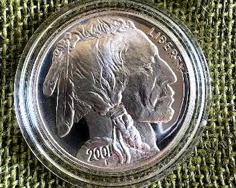 2001-P  American Buffalo Commemorative Silver One Dollar Uncirculated US Mint