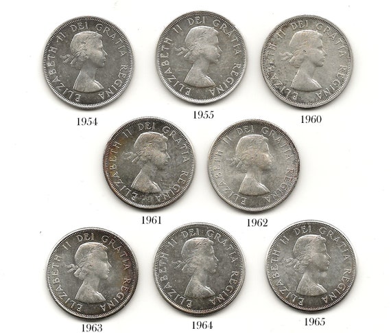 Old BELIZE Coin Lot FREE SHIPPING 16 COINS Uncommon Type 50 Cents