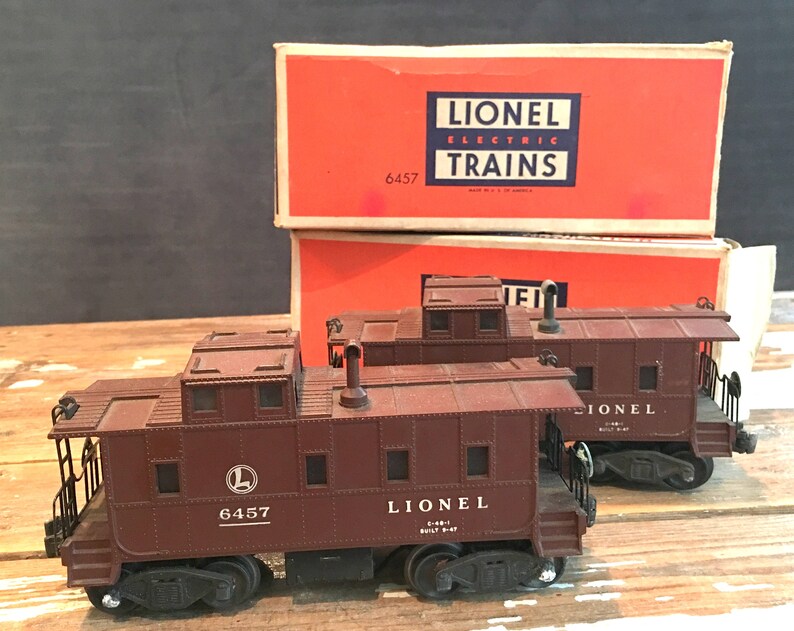 lionel 6457 caboose
