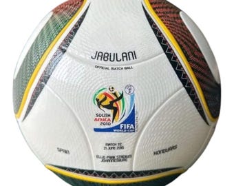 Jabulani Size 5 Match Football Soccer Ball for Game & Training
