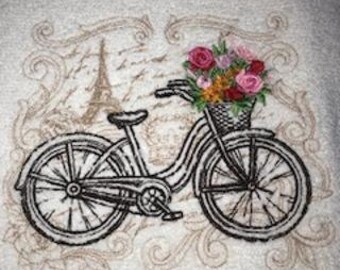 Bicycle Bathroom Etsy