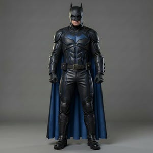 アメコミ BATMAN THE DARK KNIGHT BAT-SUIT The Dark Knight Batsuit - Etsy