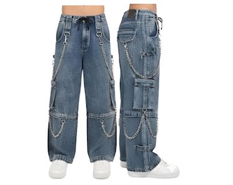 パンツ Seigeki emo design skinny denim pants パンツ Seigeki emo design skinny denim pants Seigeki emo design