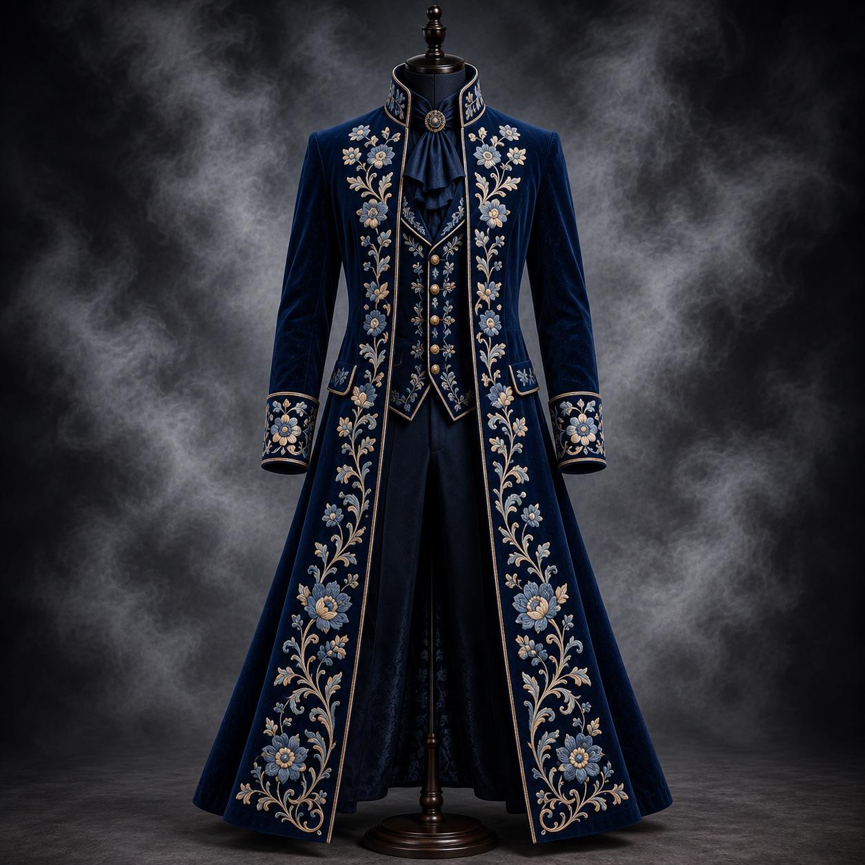 Mens Baroque Jacket - Etsy