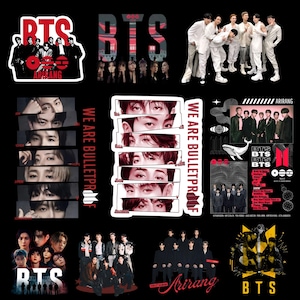 Bts merchandise - Etsy 日本