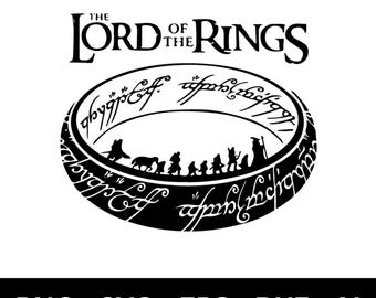 Fantasy Ring SVG Bundle, Magical Ring Quote SVG, Epic Adventure SVG, Medieval Fantasy Design, Cricut Silhouette Cut Files