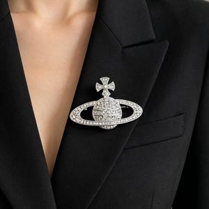 Vivienne Westwood Brooch - Etsy