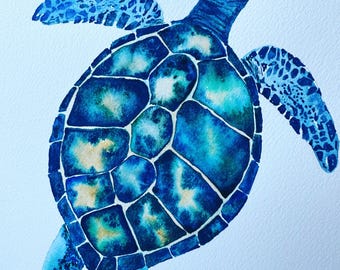 Tortuga marina “Serie del amor”