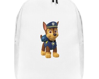 Sheriff Dog Minimalist Backpack