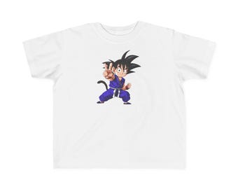 Son Goku feines Jersey Tee