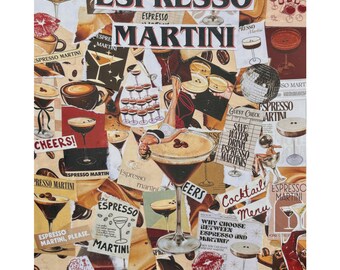 Espresso Martini Print