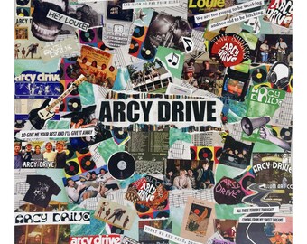 Arcy Drive Collage