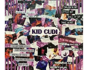 Kid Cudi Collage