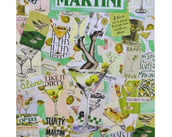 Martini Collage