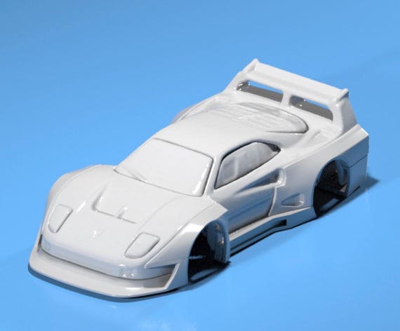 Body Kit for Hot Wheels Ferrari F40 - Etsy