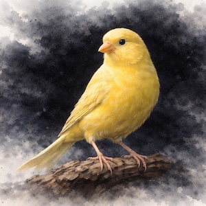 Yellow Canary Pictures - Etsy
