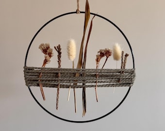 Trockenblumenkranz ~Sage~