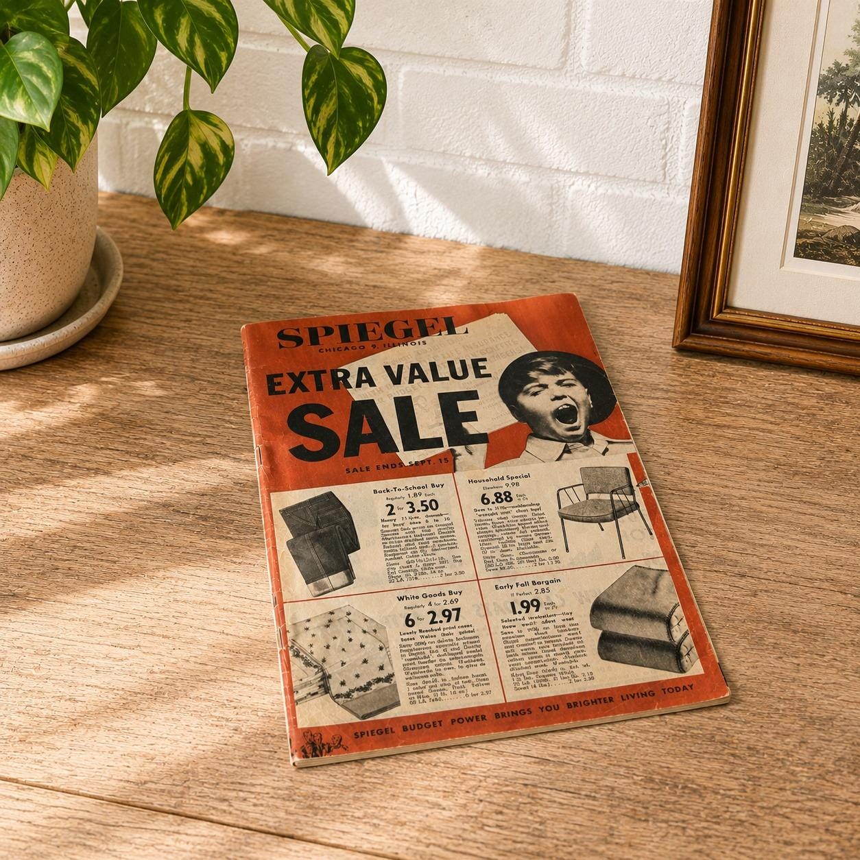 Spiegel Catalogs - Etsy