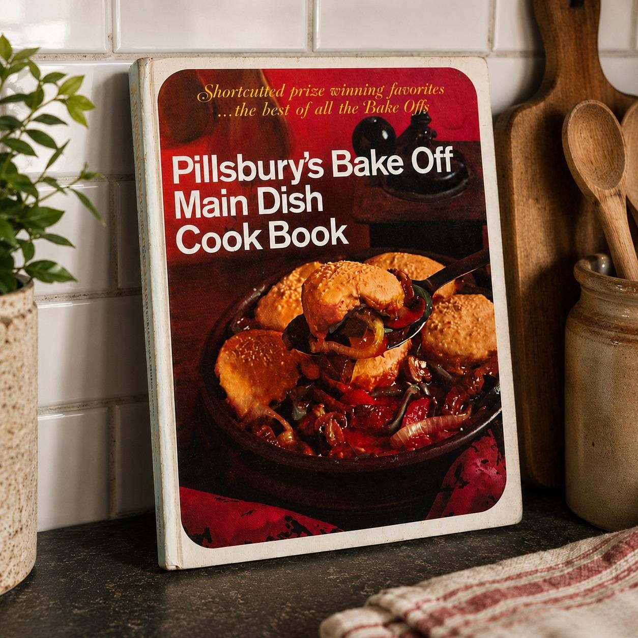 Vintage Casserole Cookbook - Etsy